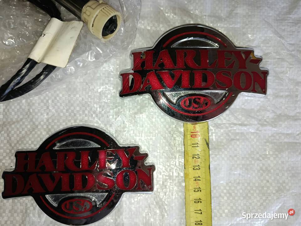 harley davidson emblematy zbiornik