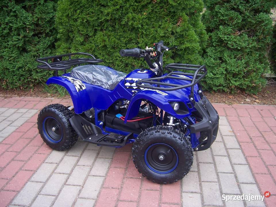 nowe quady ELEKTRYCZNY KXD PRO trzy biegi plus Goleniów