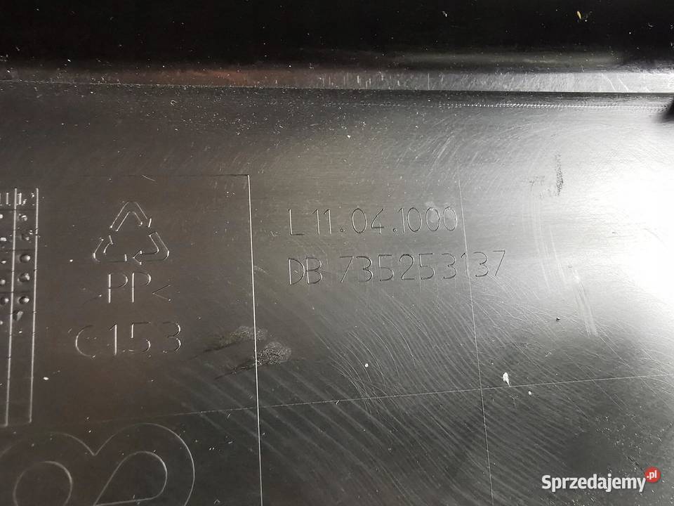 ZDERZAK PRZEDNI LANCIA LYBRA 19992005 NOWY