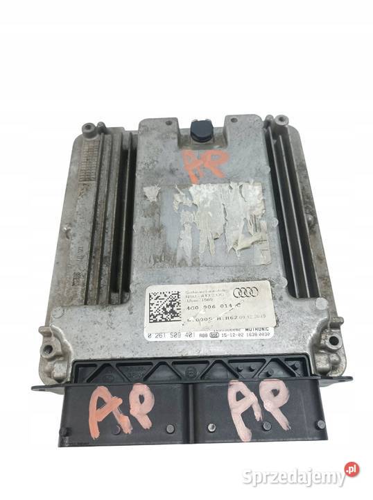 STEROWNIK SILNIKA 0261S09401 4G0906014C 40 TFSI