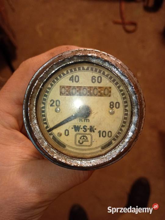 Licznik WFM WSK 125 Głubczyce