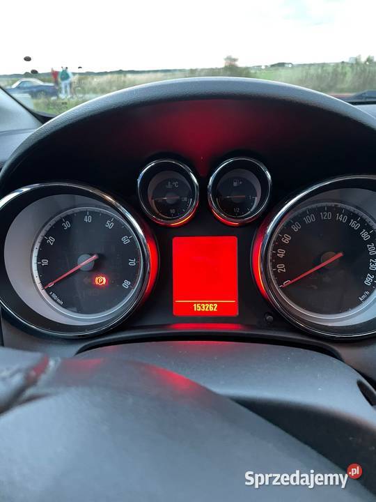 Sprzedam OPEL ASTRA J 153262km Gliwice