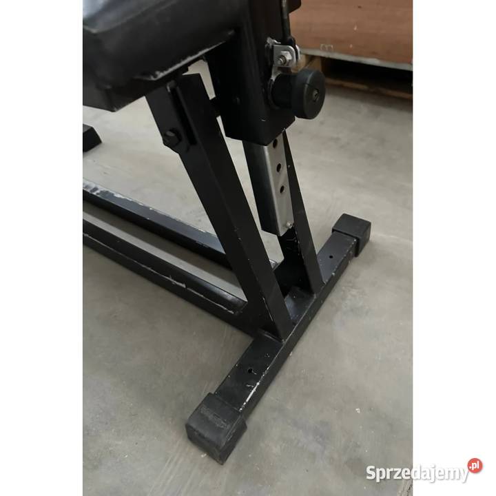 Ławka do ćwiczeń mięśni brzucha Technogym zachodniopomorskie sprzedam