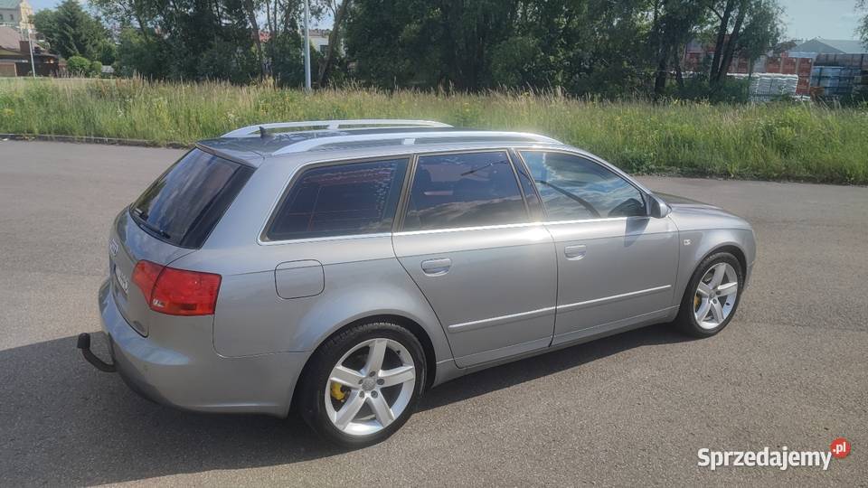 Audi A4 B7 19TDI 116 2007r Olimpów