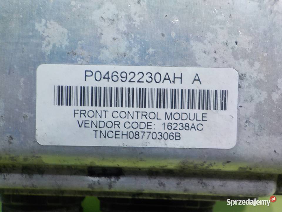 CHRYSLER 300C 30 B AUT 07r SEDAN 4D modul Suków