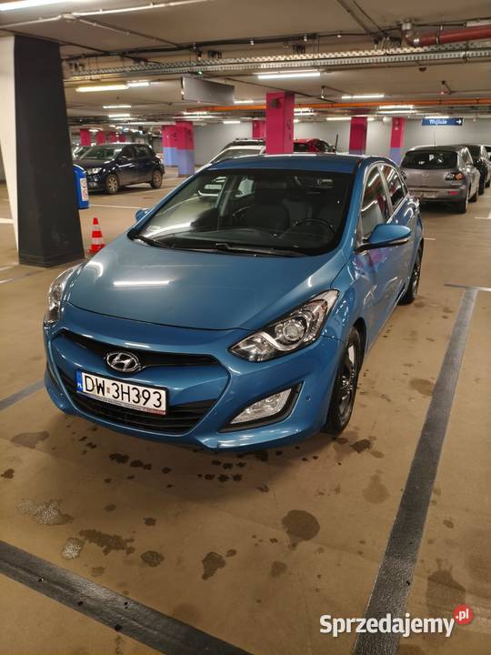 Hyundai i30 blue 16 CRDi Trend i30 Wrocław