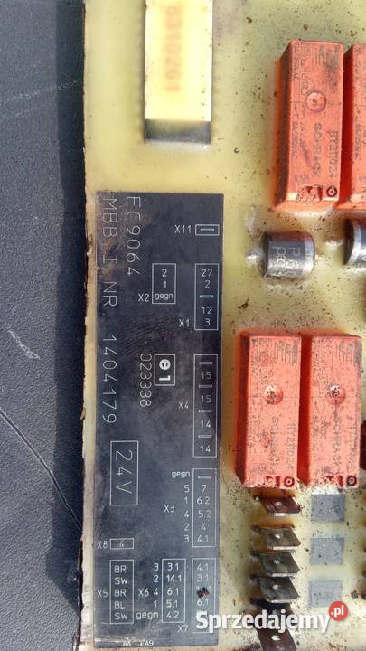 Płytka windy MBB HUBFIX EC9064 ciężarowe Rzędowice