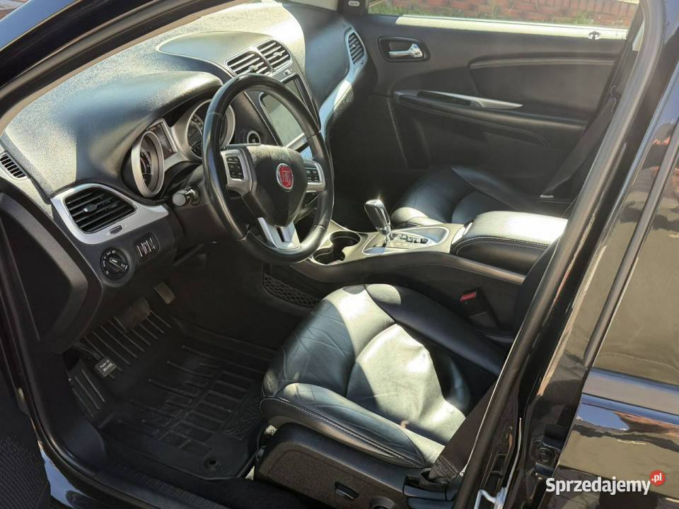 Fiat Freemont Fiat Freemont 20 MultiJet 2016 wielkopolskie Gostyń