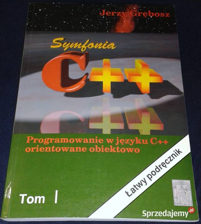 Symfonia C Tom 123 Jerzy Grebosz Chełm sprzedam