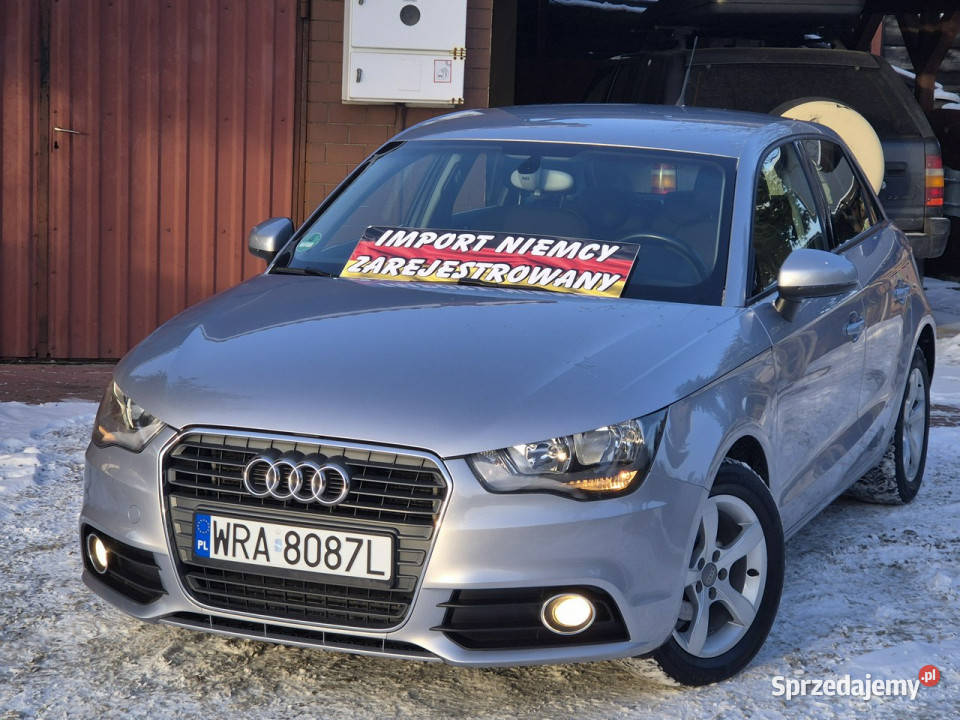 Audi A1 Sportback 2014r 16TDI Org Lakier A1