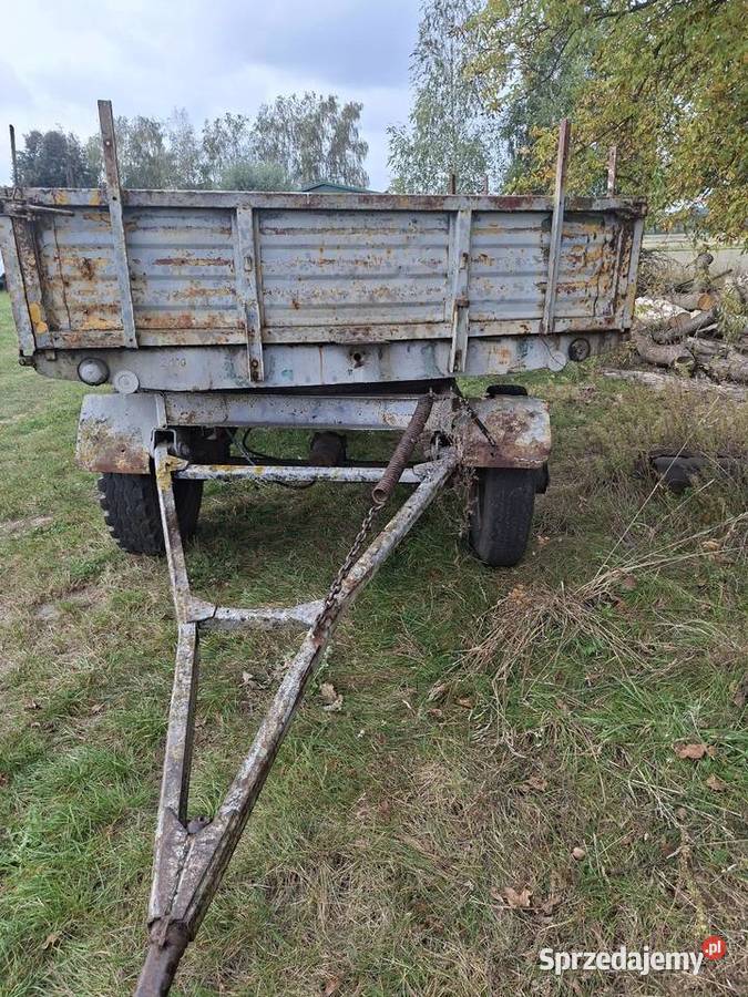 Przyczepa Rolnicza D50 nieuszkodzony Płońsk