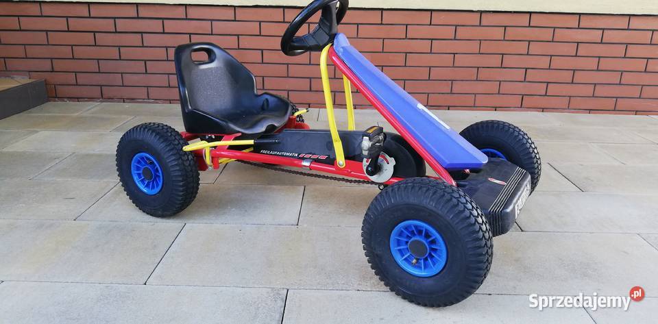 Pojazd na pedały gokart puky metalowy koła Rowerki i pojazdy mazowieckie Garwolin