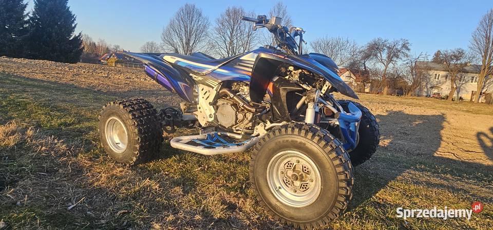 Yamaha YFZ 450 09 homologacja Yamaha podkarpackie Krosno