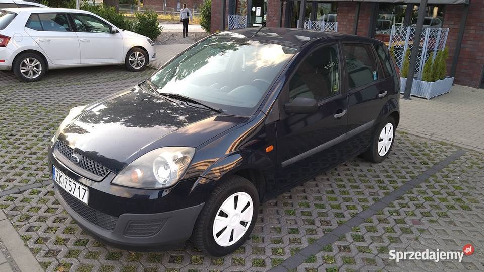 FORD FIESTA 13 Benzyna 2007r SALON POLSKA