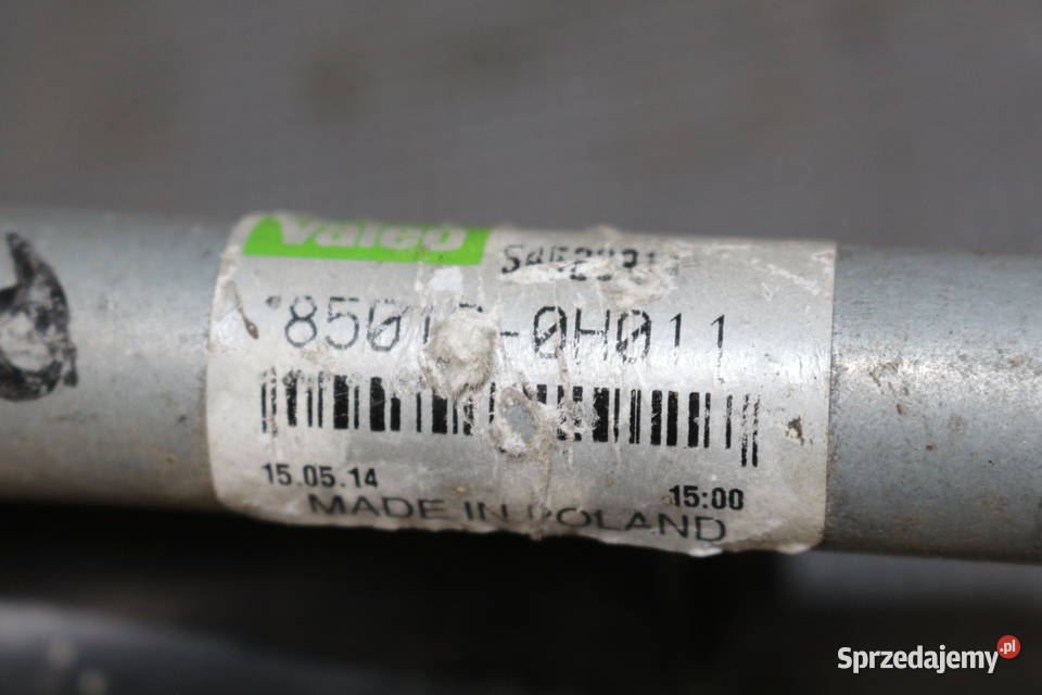 TOYOTA AYGO MECHANIZM WYCIERACZEK 0511 5PIN dolnośląskie Prochowice