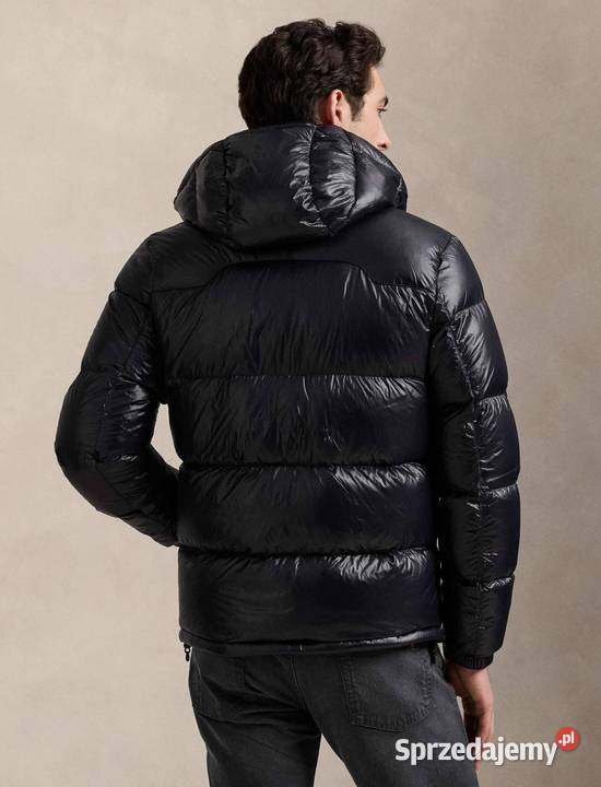 Kurtka pikowana zimowa Polo Ralph Lauren czarna