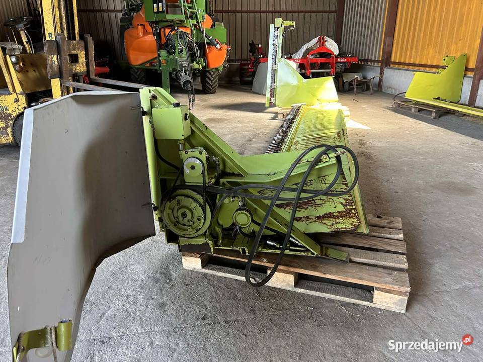 Stół przystawka do rzepaku CLAAS oryginał Tucano Claas Kutno