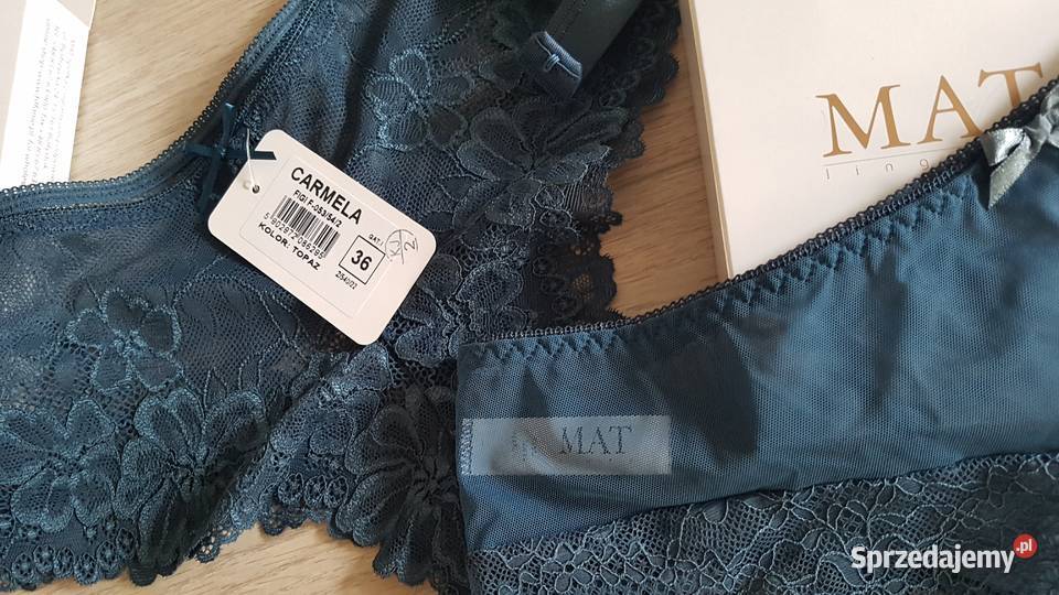 Komplet biustonosz Mat 65D i 2 fig