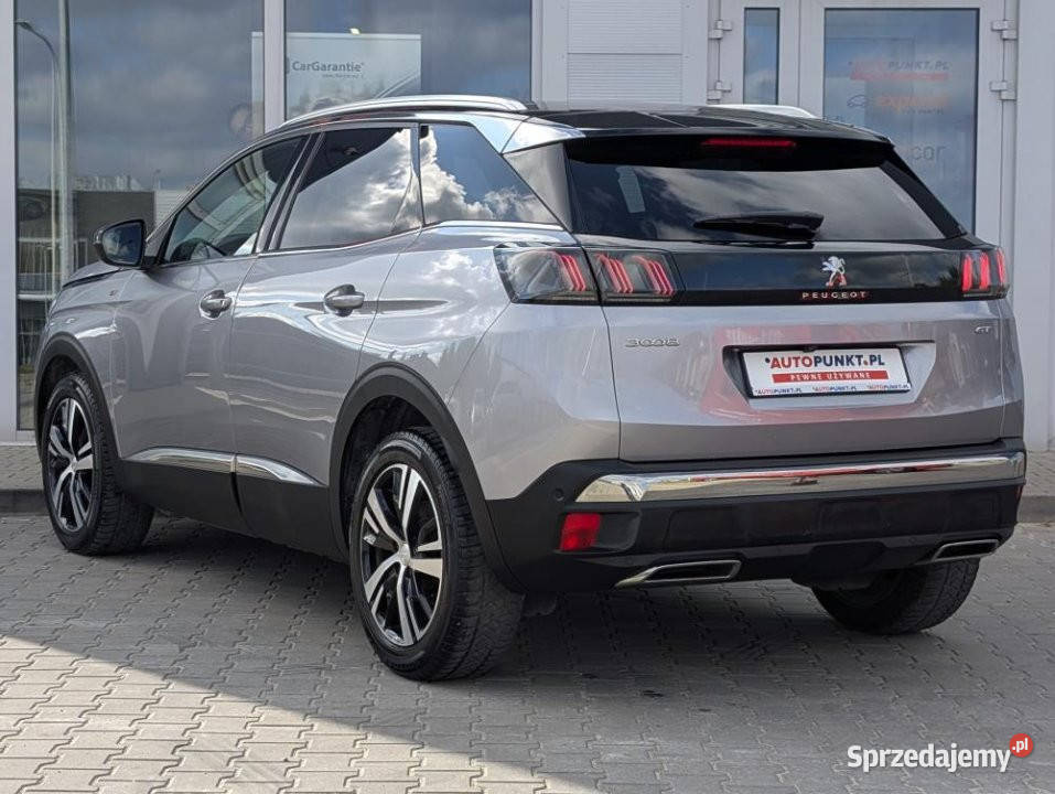 Peugeot 3008 2022r LED Kamera CarPlay AT FV23 Gdańsk