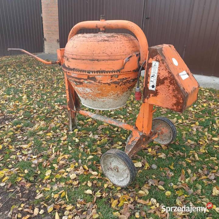 Betoniarka Bella 150 L Piaski