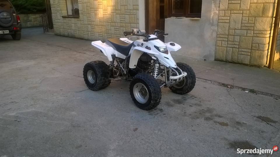 Piękna Yamaha Blaster 200 Perełka Papiery Janowice sprzedam