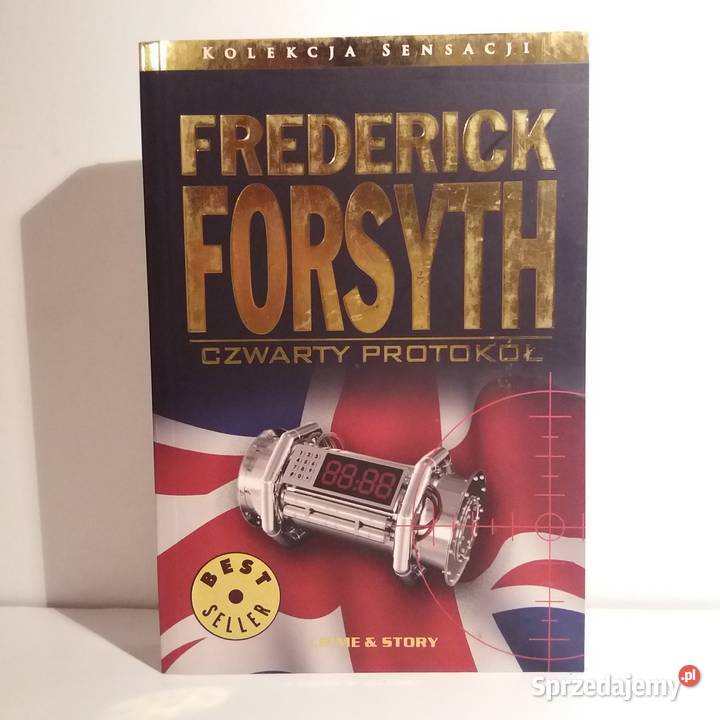 Frederick Forsyth - Czwarty protokół / nowa