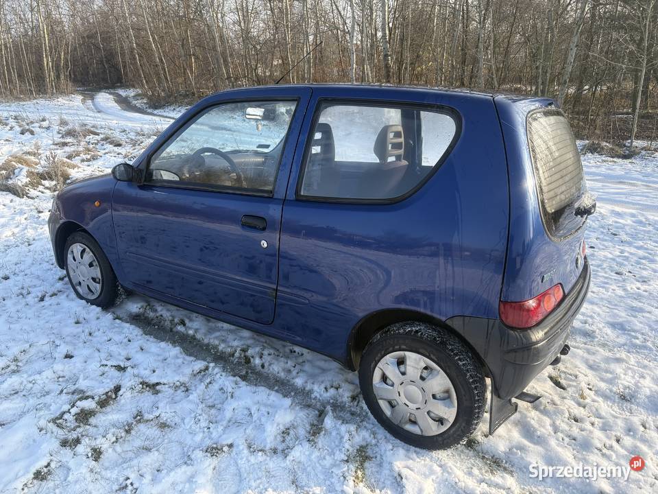 Sprzedam Fiat Seicento 11 manualna Płock