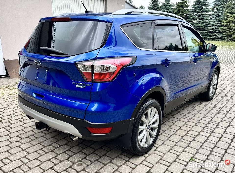 Ford Escape Kuga 20tB 4x4 Titanium Panorama Blis Escape lubelskie Lublin sprzedam