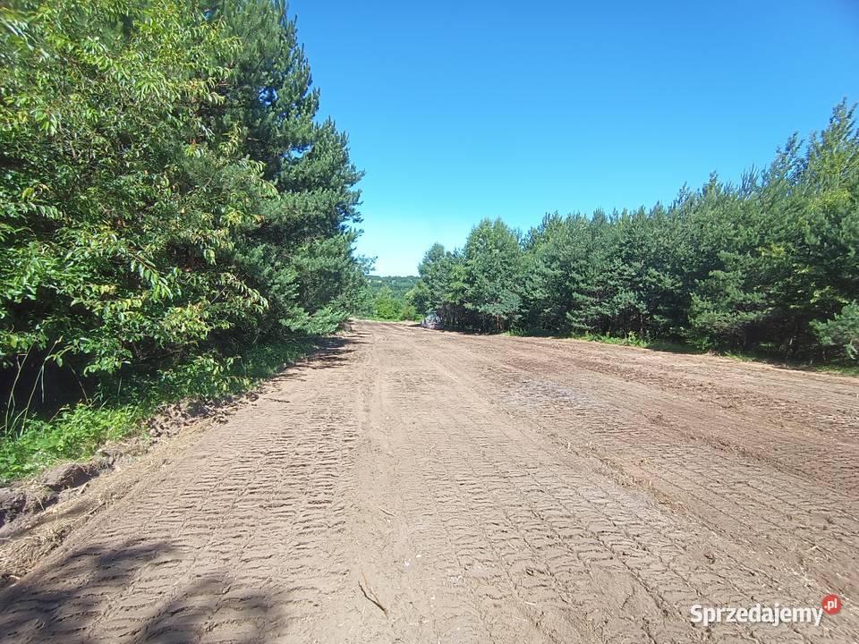 Mulczowanie terenu Mulczer POWIERZCHNIOWY Kraków