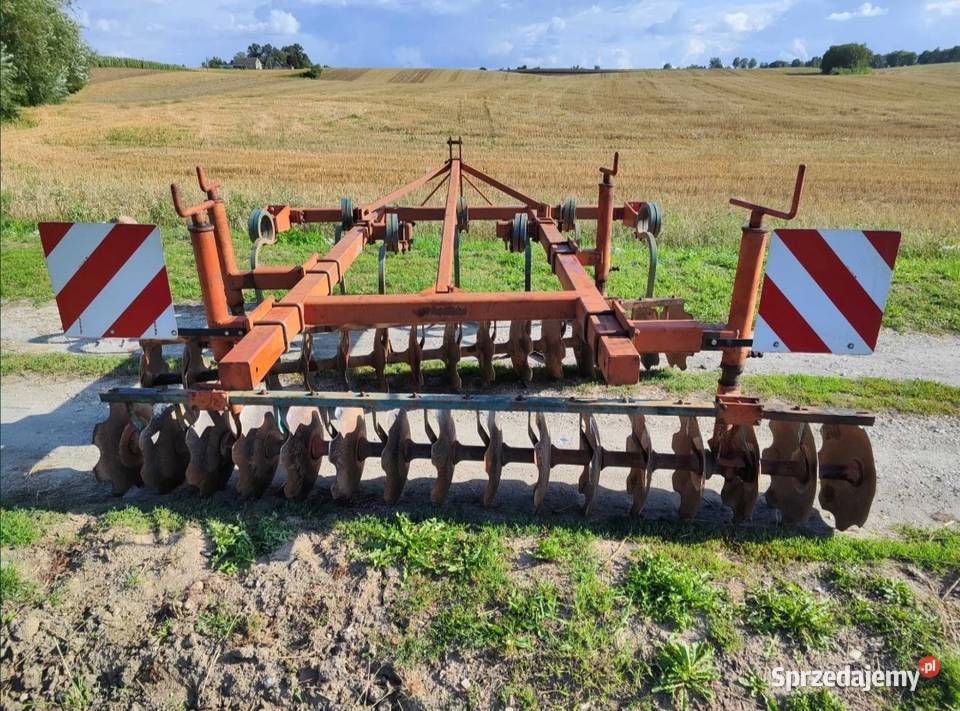 Gruber Brona Talerzowa Agregat Ścierniskowy Kverneland Radzyń Chełmiński