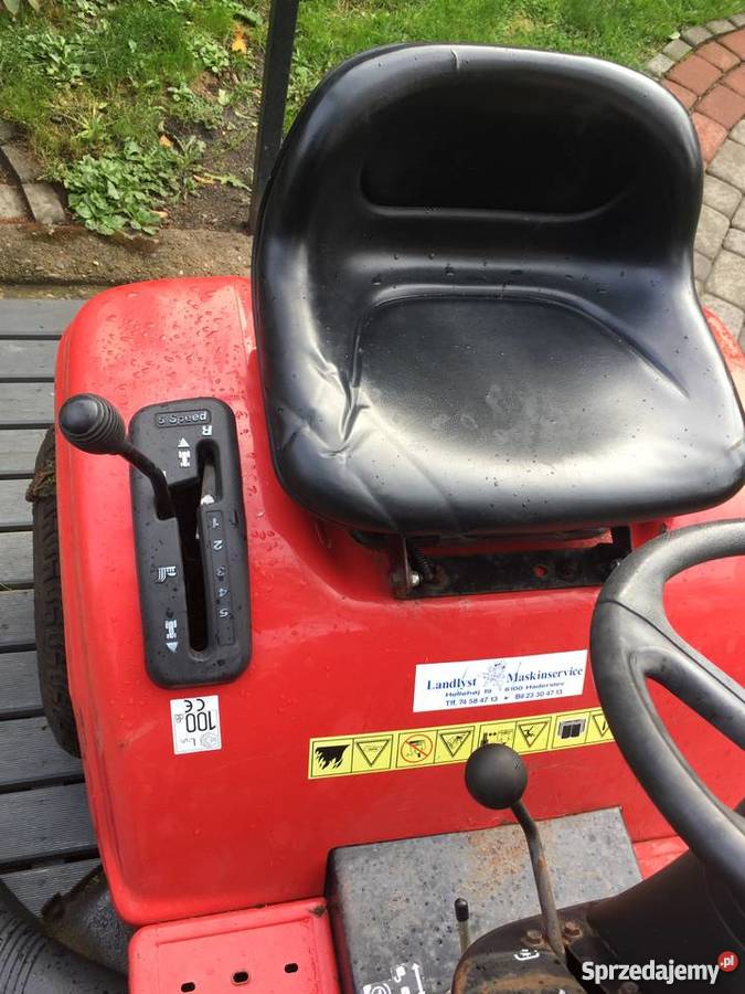 Traktorek Kosiarka Jonsered 125 dużym pomorskie Gdańsk