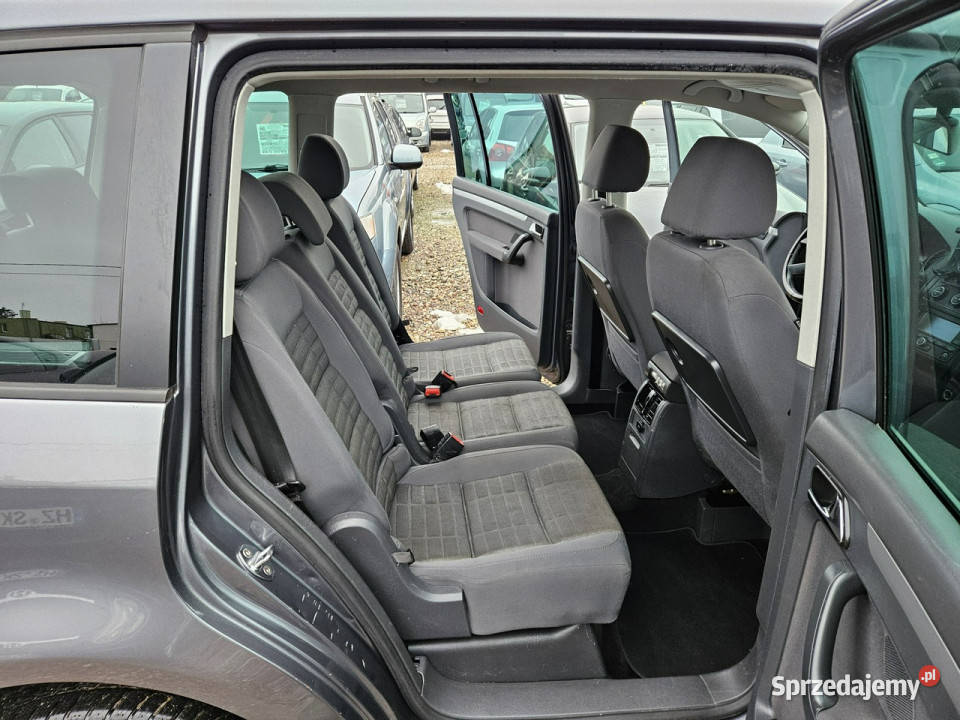 Volkswagen Touran Opłacony Zdrowy Zadbany Kisielice