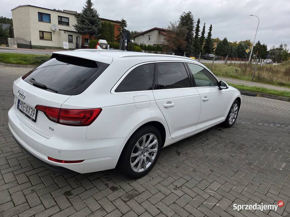 Audi A4B9 biały A4 dolnośląskie Wrocław