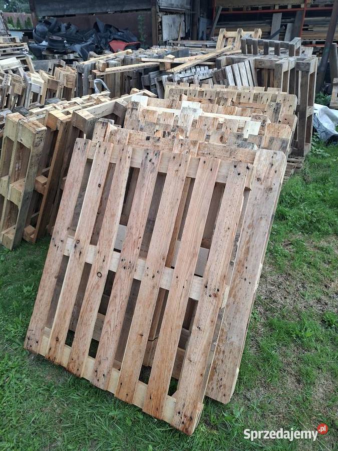 Palety Paleta Przemysłowa Różne wymiary 100x100 Korfantów