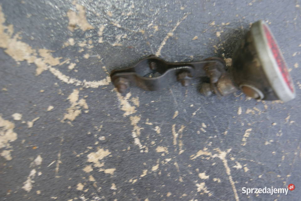 LAMPA TYŁ ROWEROWA SZKŁO ŁADNA DIAMANT WANDERER