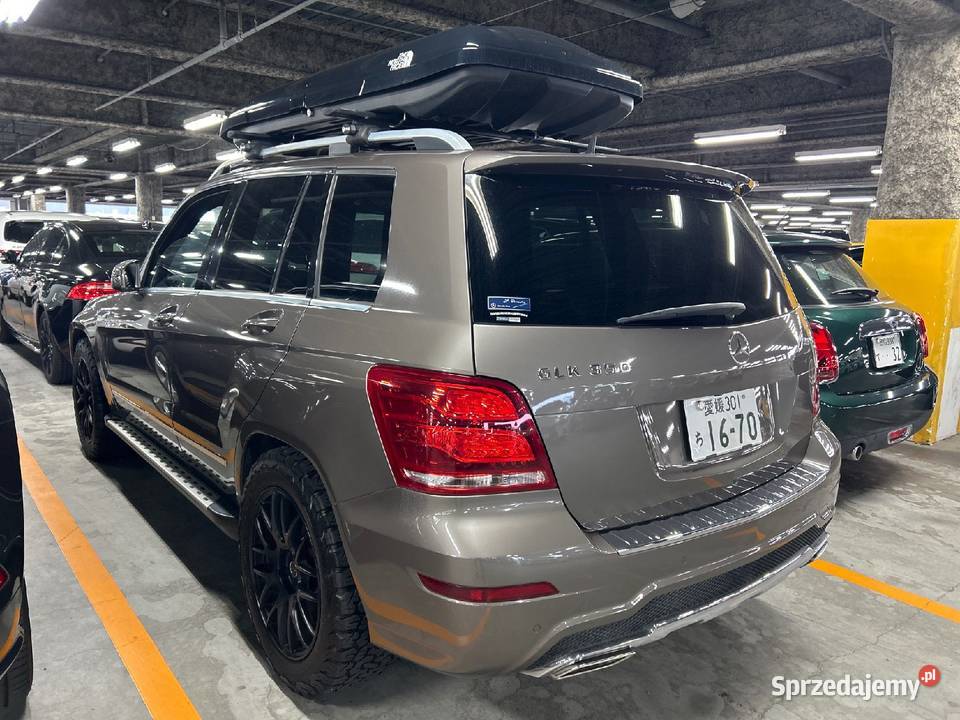 Mercedes GLK X204 4Matic Głusk