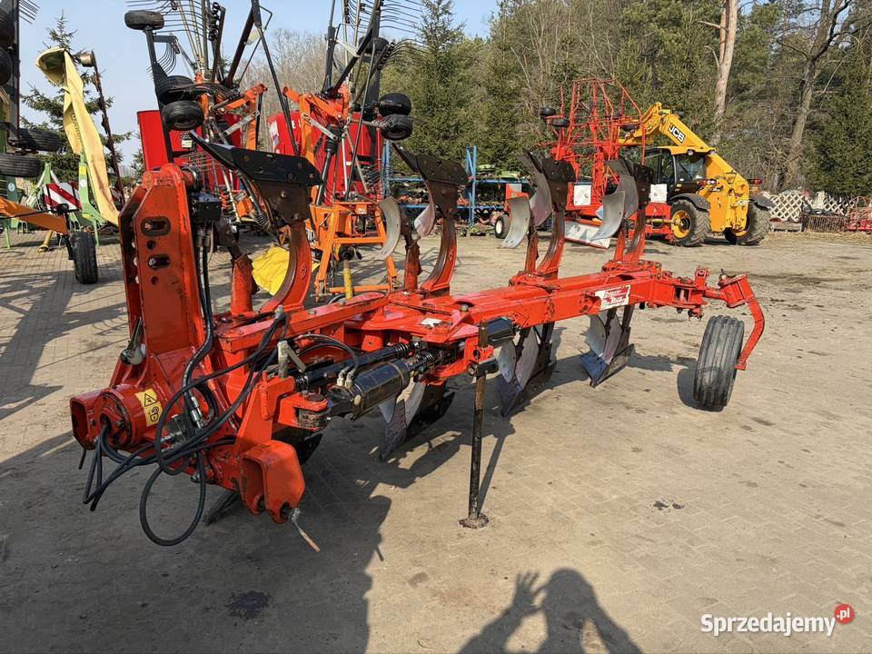 Pług obrotowy 4 skibowy Gregoire Besson RWB7 Myszyniec