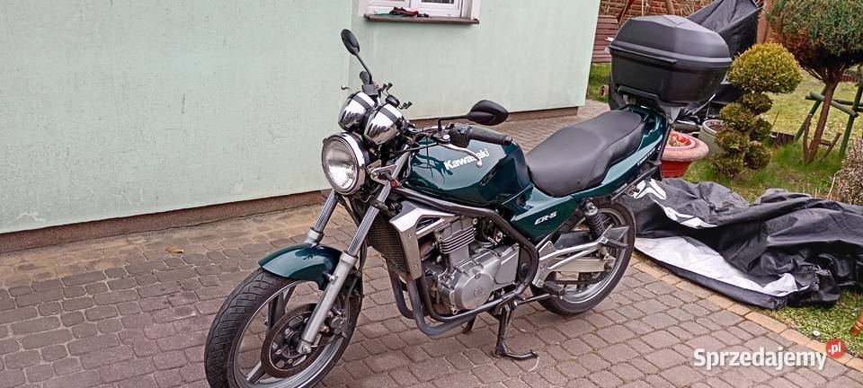 Sprzedam motocykl Kawasaki ER5 garażowany Gdańsk