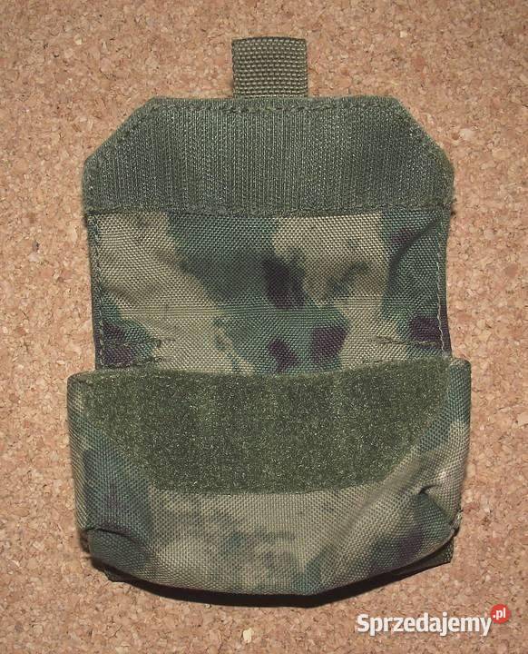 Ładownica kieszeń pozioma molle zielona camo Sporty strzeleckie i myślistwo Warszawa