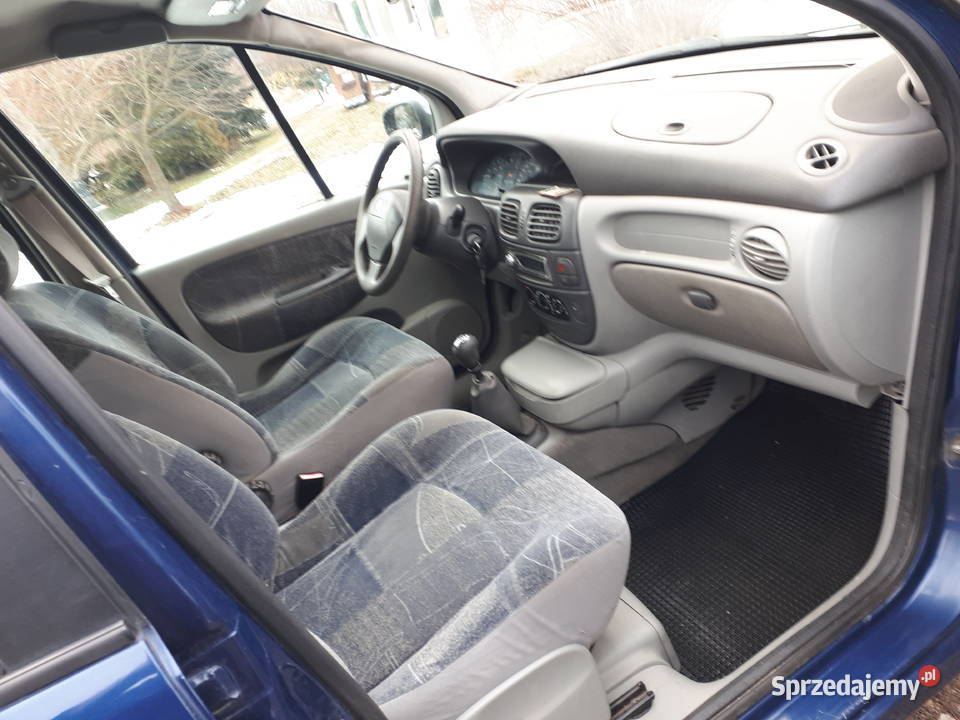 renault scenic 16 LPG klimatyzacja