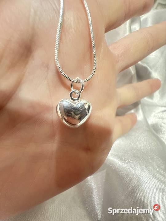 łańcuszek z zawieszką srebro Dąbrowa Górnicza