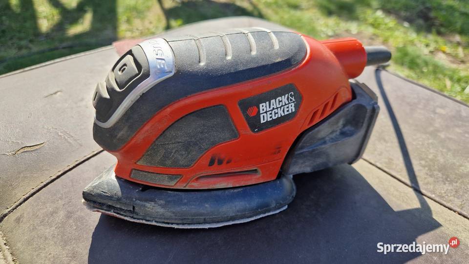 Szlifierka oscylacyjna Black and Decker Gorzów Wielkopolski