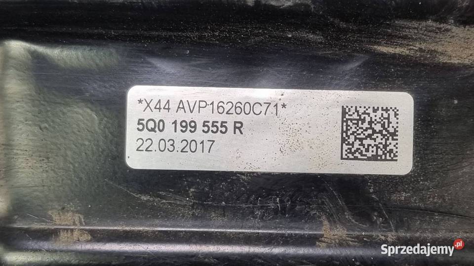 PODUSZKA SILNIKA SKODA OCTAVIA III 5Q0199555R Lipno