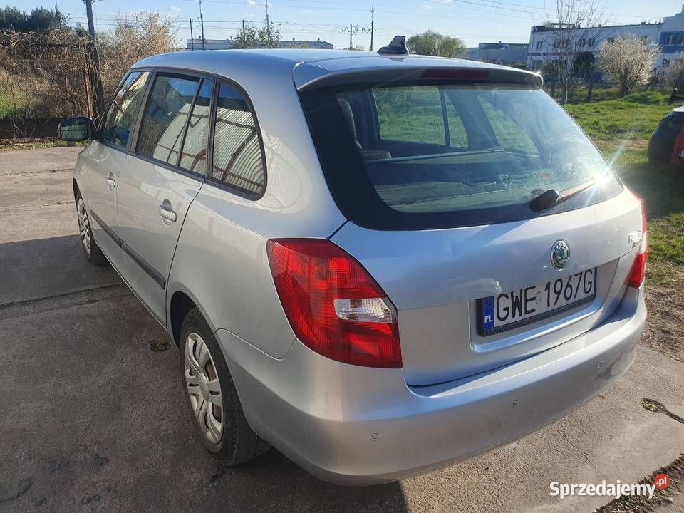 Skoda fabia 12 tsi benzyna 105 2012 Przebieg Rok produkcji 2012 C4 kujawsko-pomorskie sprzedam