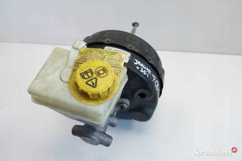 Jaguar XJ X351 50 V8 SERVO SERWO HAMULCOWE pompa Rudka