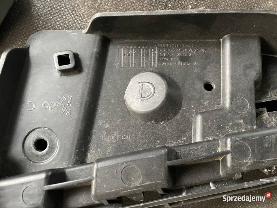 508 sw tylna klapa lampy zamek mechanizm Ostrów Wielkopolski