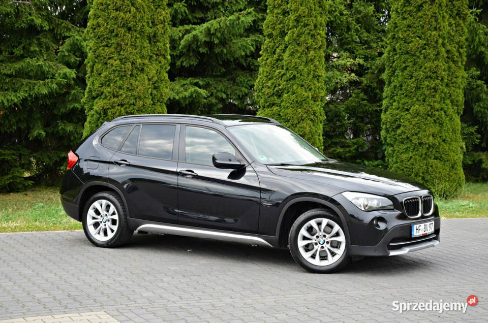 BMW X1 20D 143 Nowy Rozrząd Xenon Serwis I E84 kurtyny powietrzne Ostrów Mazowiecka sprzedam