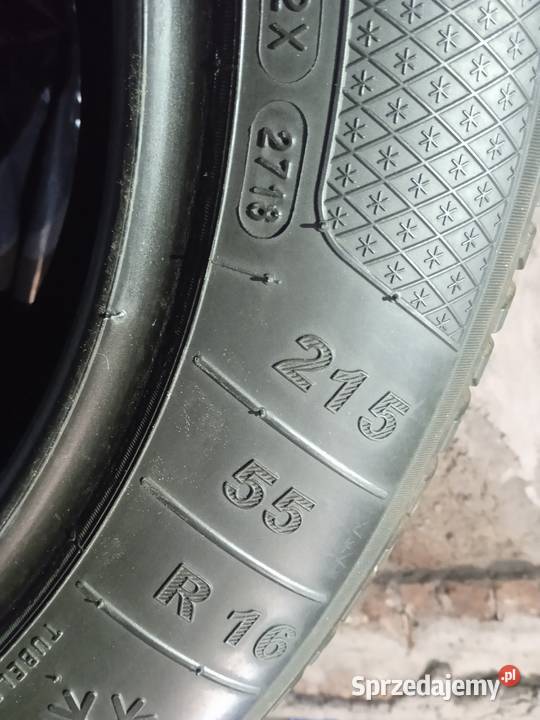 215 55 r16 Kleber Krisalp hp3 zima dot 2718 55