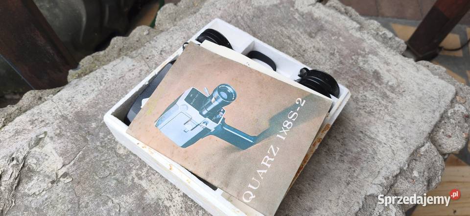 Kamera Quarz 18S2 na tasme Super 8 wielkopolskie Rawicz