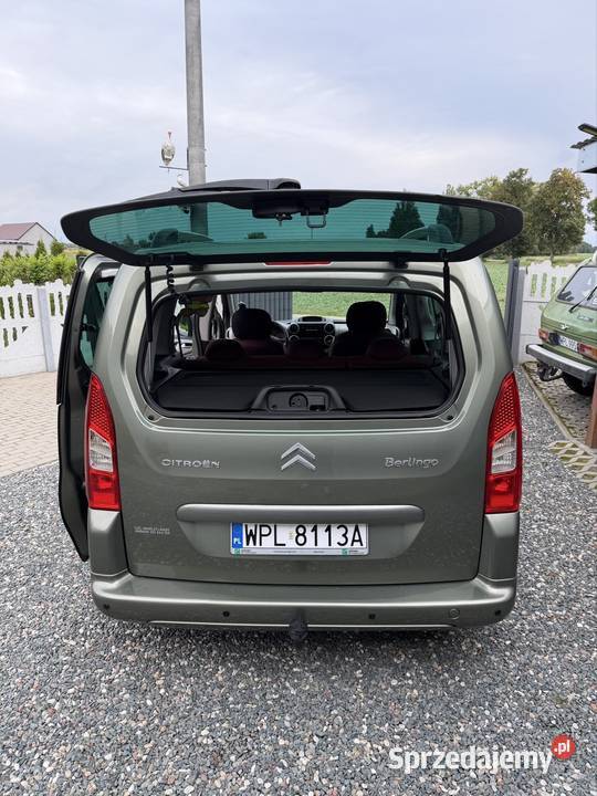 Citroen Berlingo 16 bez DPF mazowieckie Płock